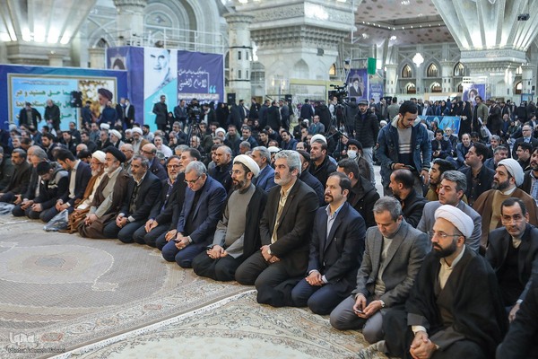 تجدید میثاق دانشگاهیان با آرمان‌های امام خمینی(ره) و انقلاب اسلامی