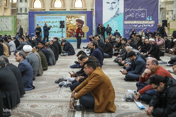 تجدید میثاق دانشگاهیان با آرمان‌های امام خمینی(ره) و انقلاب اسلامی