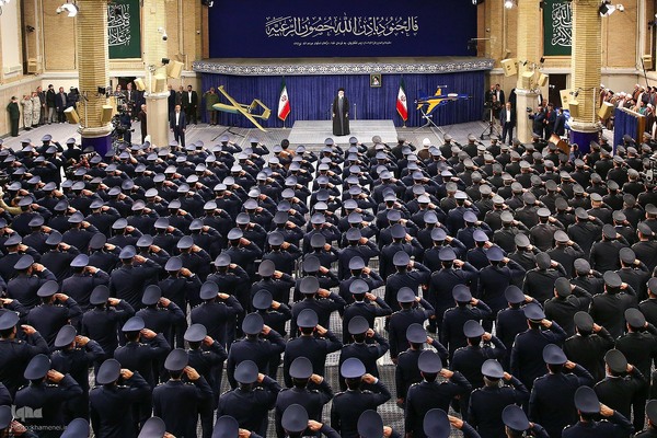 دیدار جمعی از فرماندهان نیروی هوایی و پدافند هوایی ارتش