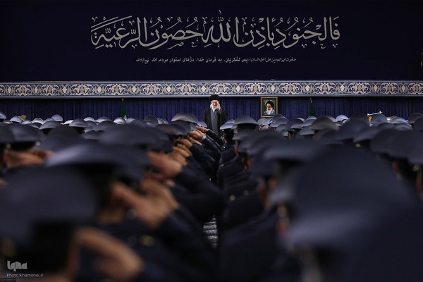 دیدار جمعی از فرماندهان نیروی هوایی و پدافند هوایی ارتش