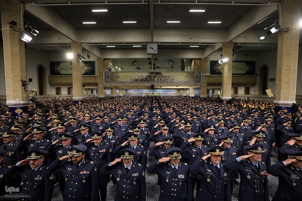 دیدار جمعی از فرماندهان نیروی هوایی و پدافند هوایی ارتش