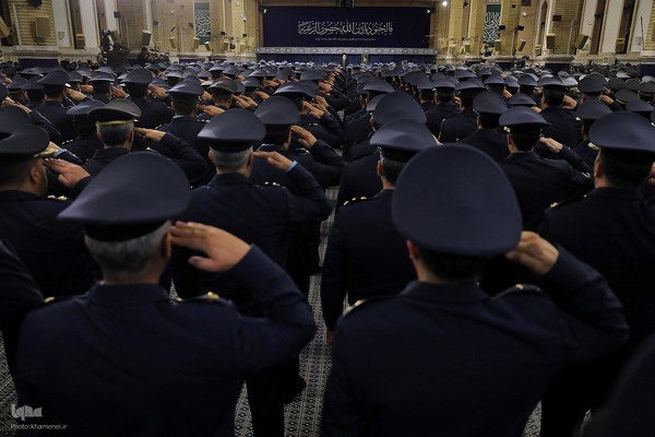 دیدار جمعی از فرماندهان نیروی هوایی و پدافند هوایی ارتش