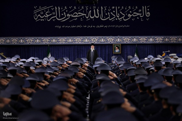 دیدار جمعی از فرماندهان نیروی هوایی و پدافند هوایی ارتش