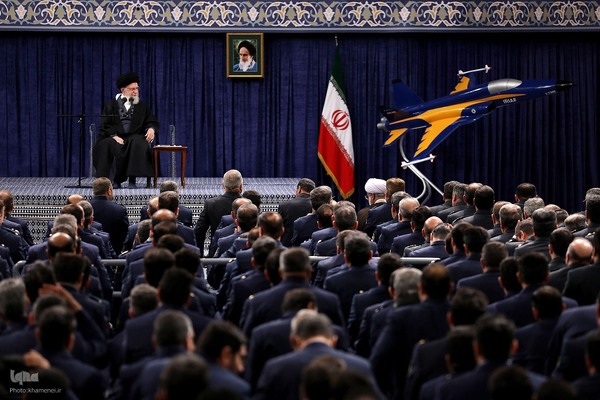 دیدار جمعی از فرماندهان نیروی هوایی و پدافند هوایی ارتش