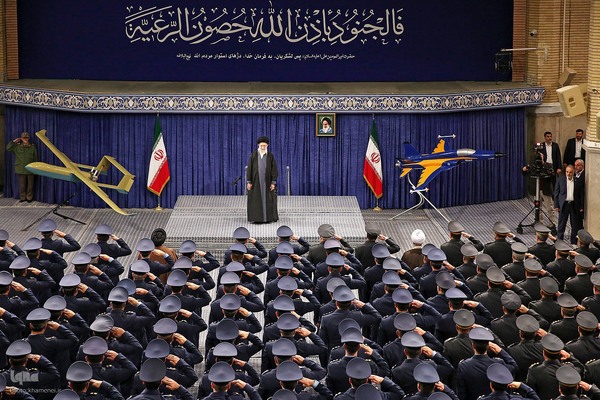 دیدار جمعی از فرماندهان نیروی هوایی و پدافند هوایی ارتش