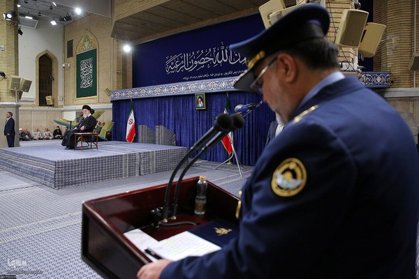 دیدار جمعی از فرماندهان نیروی هوایی و پدافند هوایی ارتش