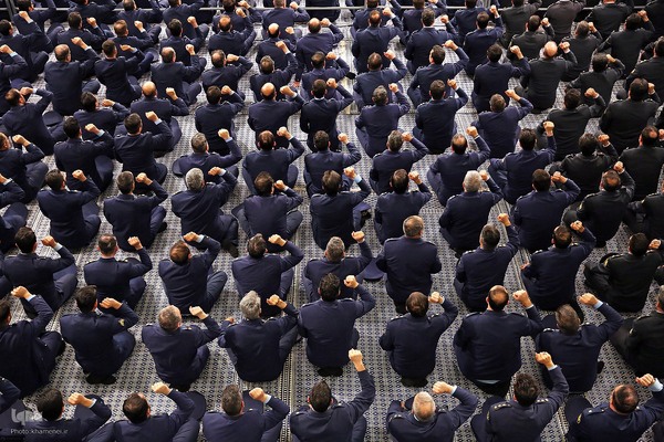 دیدار جمعی از فرماندهان نیروی هوایی و پدافند هوایی ارتش