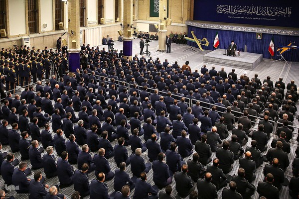 دیدار جمعی از فرماندهان نیروی هوایی و پدافند هوایی ارتش