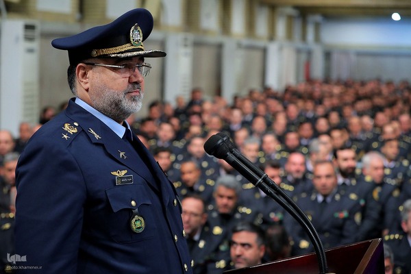 دیدار جمعی از فرماندهان نیروی هوایی و پدافند هوایی ارتش