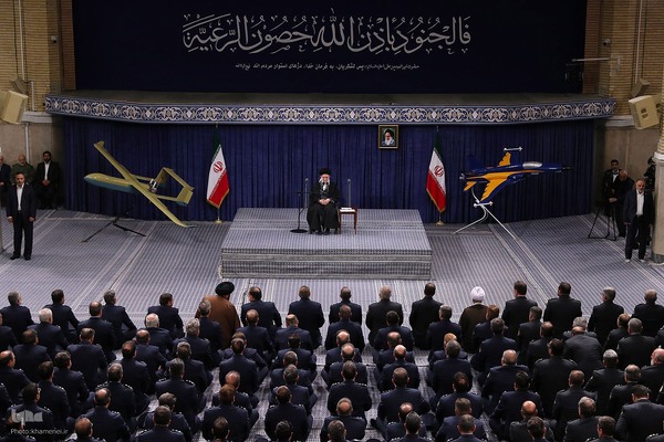 دیدار جمعی از فرماندهان نیروی هوایی و پدافند هوایی ارتش