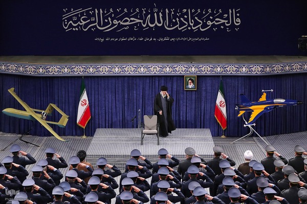 دیدار جمعی از فرماندهان نیروی هوایی و پدافند هوایی ارتش