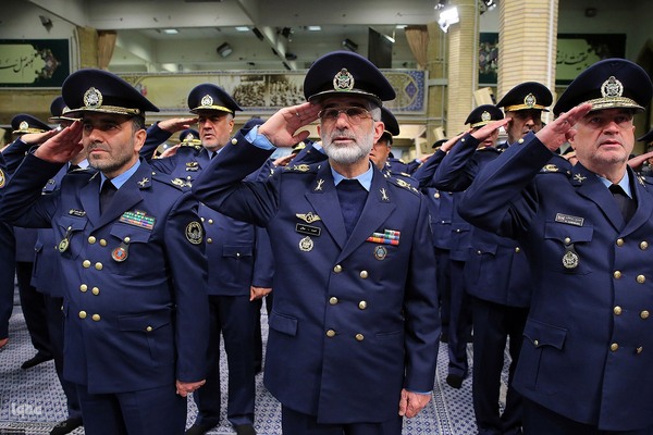 دیدار جمعی از فرماندهان نیروی هوایی و پدافند هوایی ارتش