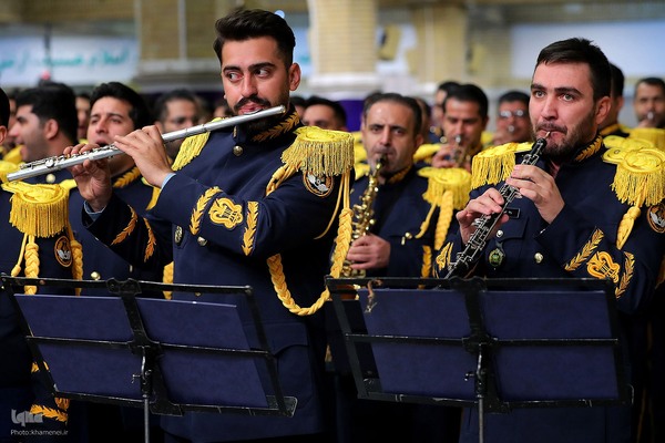 دیدار جمعی از فرماندهان نیروی هوایی و پدافند هوایی ارتش