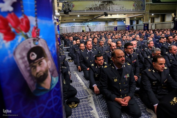 دیدار جمعی از فرماندهان نیروی هوایی و پدافند هوایی ارتش