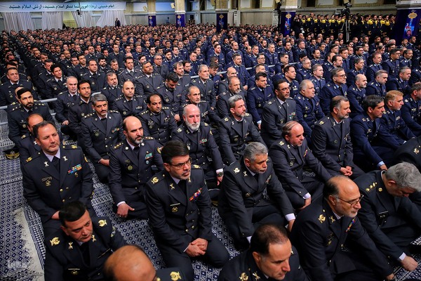 دیدار جمعی از فرماندهان نیروی هوایی و پدافند هوایی ارتش