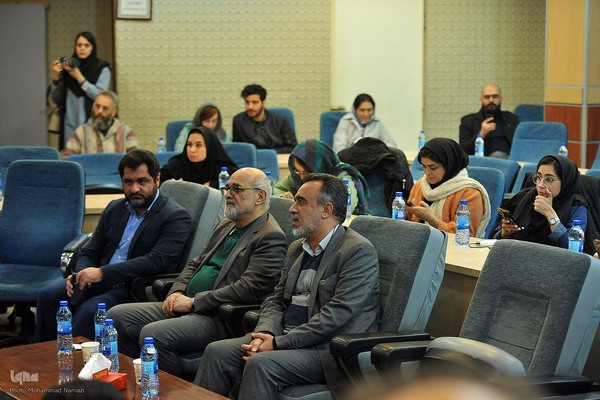 نشست خبری بخش هنرهای نمایشی رضوی