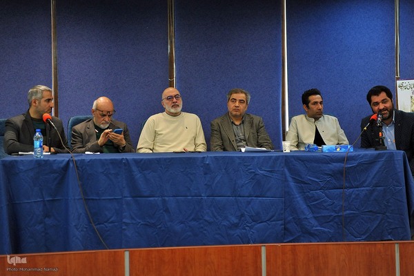 نشست خبری بخش هنرهای نمایشی رضوی