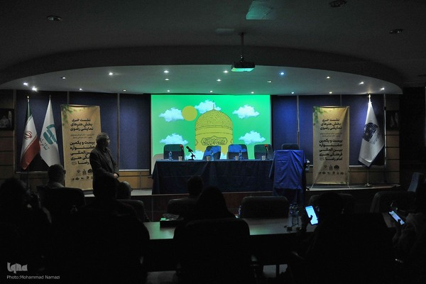 نشست خبری بخش هنرهای نمایشی رضوی