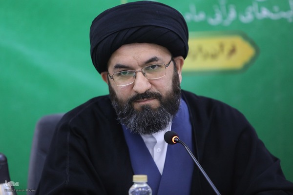 حجت‌الاسلام سیدمصطفی حسینی در هم‌اندیشی اساتید و چهره‌های قرآنی پیرامون ماه رمضان