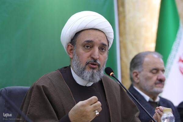 حجت‌الاسلام حاجی ابوالقاسم در هم‌اندیشی اساتید و چهره‌های قرآنی پیرامون ماه رمضان