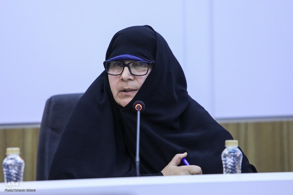 حوریه عقبایی در هم‌اندیشی اساتید و چهره‌های قرآنی پیرامون ماه رمضان