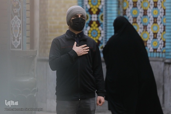 حال و هوای حرم بی بی حضرت معصومه(س) در شب شهادت پدر بزرگوارشان