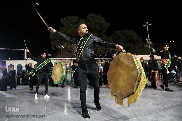 حال و هوای حرم بی بی حضرت معصومه(س) در شب شهادت پدر بزرگوارشان