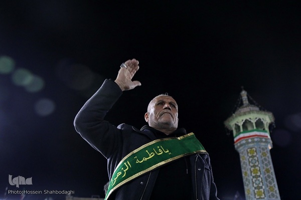 حال و هوای حرم بی بی حضرت معصومه(س) در شب شهادت پدر بزرگوارشان