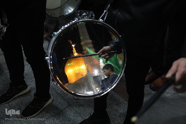 حال و هوای حرم بی بی حضرت معصومه(س) در شب شهادت پدر بزرگوارشان