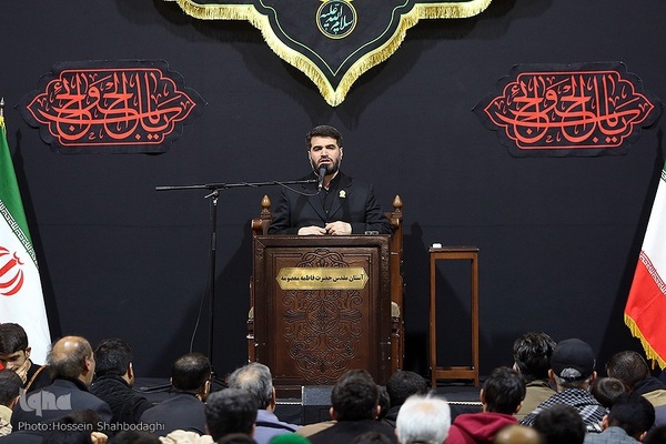 حال و هوای حرم بی بی حضرت معصومه(س) در شب شهادت پدر بزرگوارشان