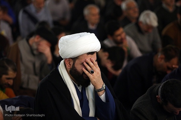 حال و هوای حرم بی بی حضرت معصومه(س) در شب شهادت پدر بزرگوارشان