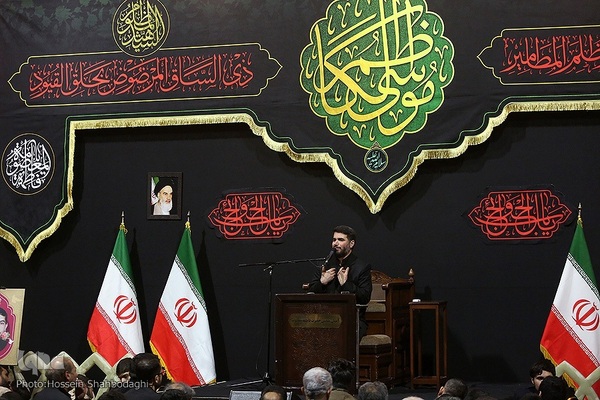 حال و هوای حرم بی بی حضرت معصومه(س) در شب شهادت پدر بزرگوارشان