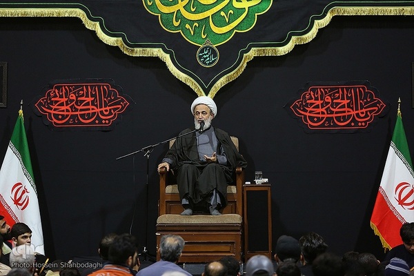 حال و هوای حرم بی بی حضرت معصومه(س) در شب شهادت پدر بزرگوارشان