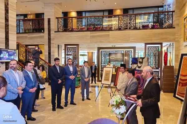 نمایشگاه قرآنی ایران در اولین هتل حلال تایلند