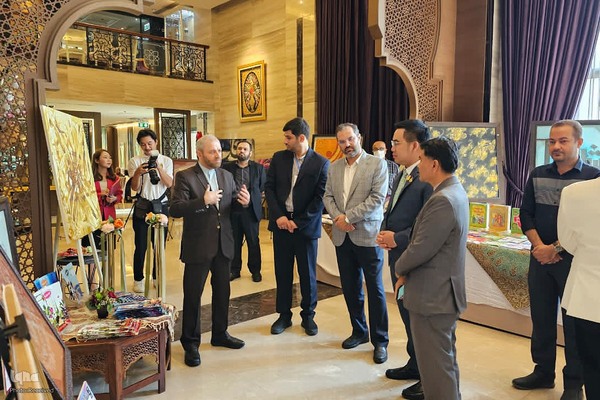نمایشگاه قرآنی ایران در اولین هتل حلال تایلند