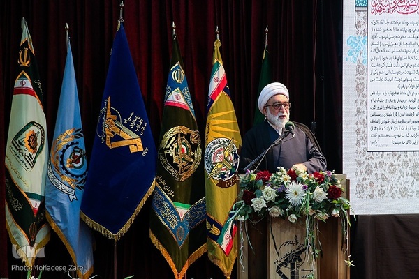 اختتامیه ۳۴ امین دوره مسابقات قرآن نیرو‌های مسلح در مشهد