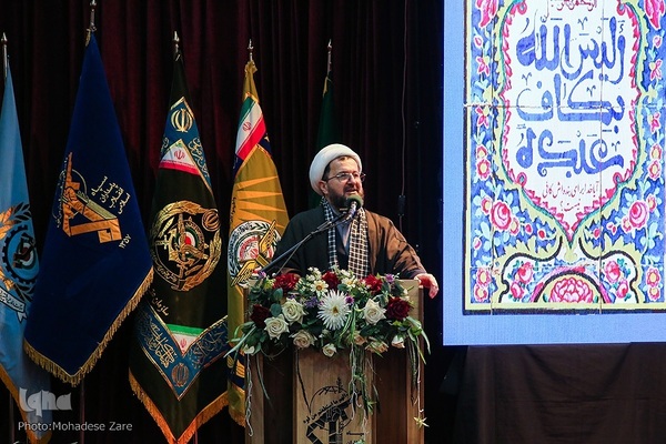 اختتامیه ۳۴ امین دوره مسابقات قرآن نیرو‌های مسلح در مشهد