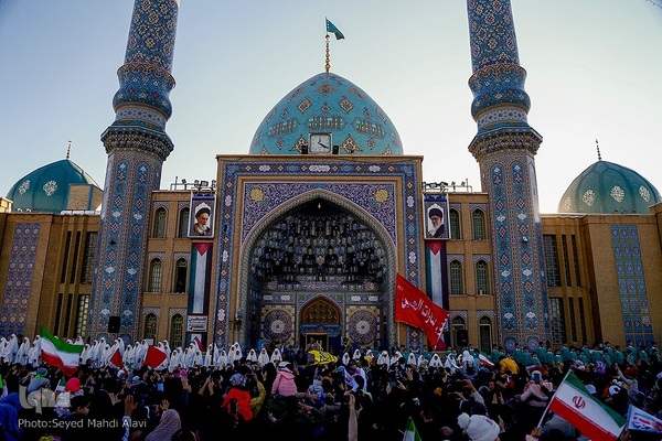 رونمایی سرود «فرمانده مهدی» در مسجد جمکران