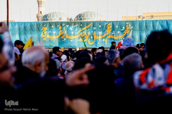 رونمایی سرود «فرمانده مهدی» در مسجد جمکران