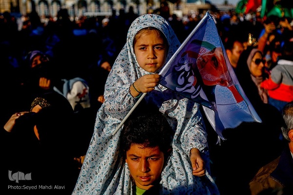 رونمایی سرود «فرمانده مهدی» در مسجد جمکران