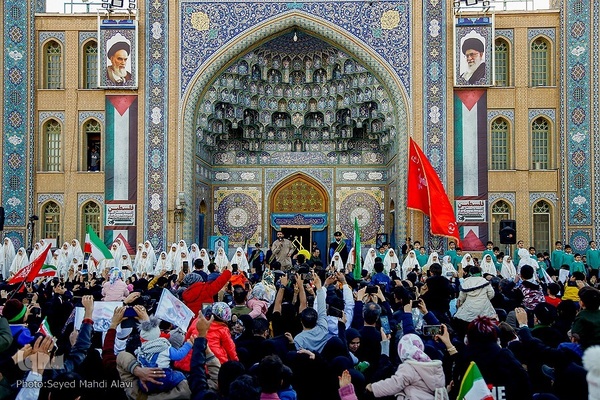 رونمایی سرود «فرمانده مهدی» در مسجد جمکران