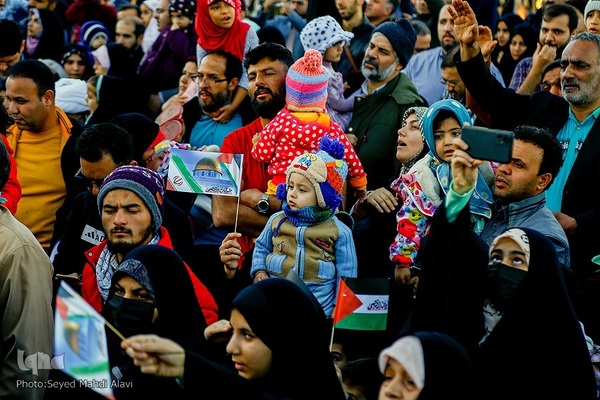 رونمایی سرود «فرمانده مهدی» در مسجد جمکران