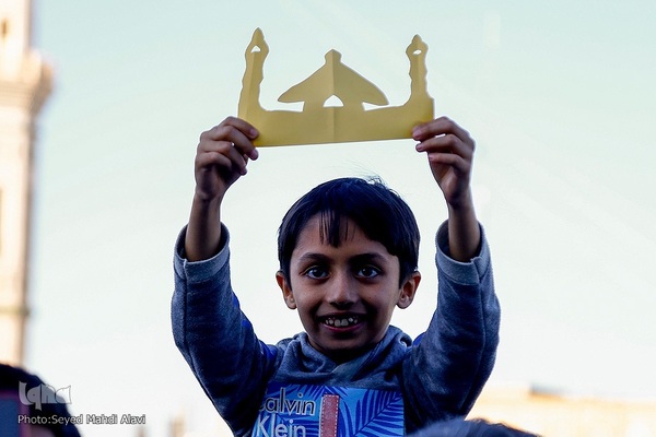 رونمایی سرود «فرمانده مهدی» در مسجد جمکران