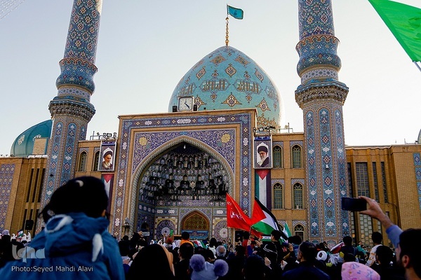 رونمایی سرود «فرمانده مهدی» در مسجد جمکران