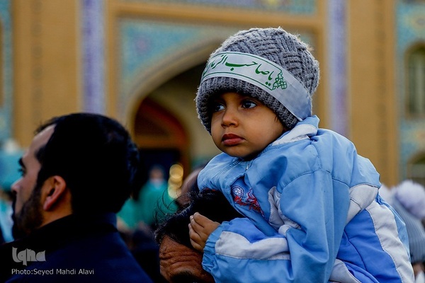 رونمایی سرود «فرمانده مهدی» در مسجد جمکران