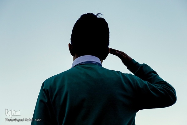 رونمایی سرود «فرمانده مهدی» در مسجد جمکران