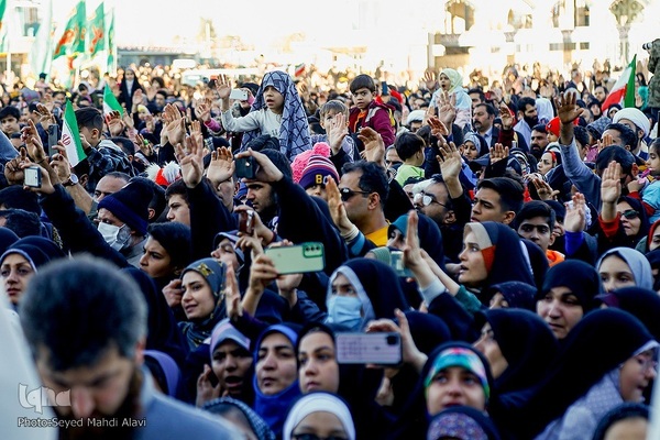 رونمایی سرود «فرمانده مهدی» در مسجد جمکران