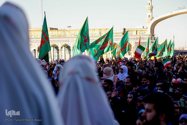 رونمایی سرود «فرمانده مهدی» در مسجد جمکران