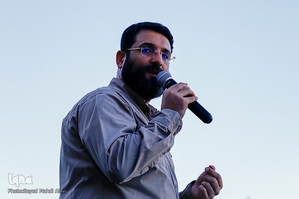 رونمایی سرود «فرمانده مهدی» در مسجد جمکران