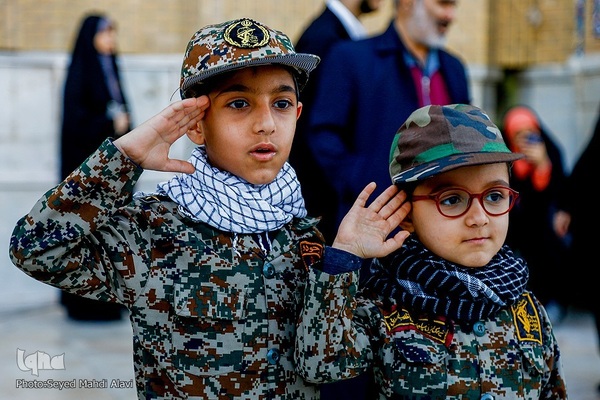 رونمایی سرود «فرمانده مهدی» در مسجد جمکران